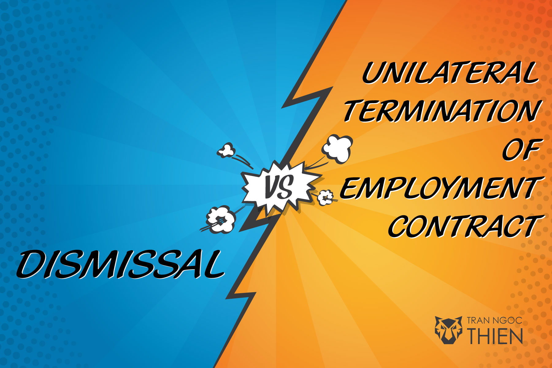 Dismissal vs unilateral termination of labor contract