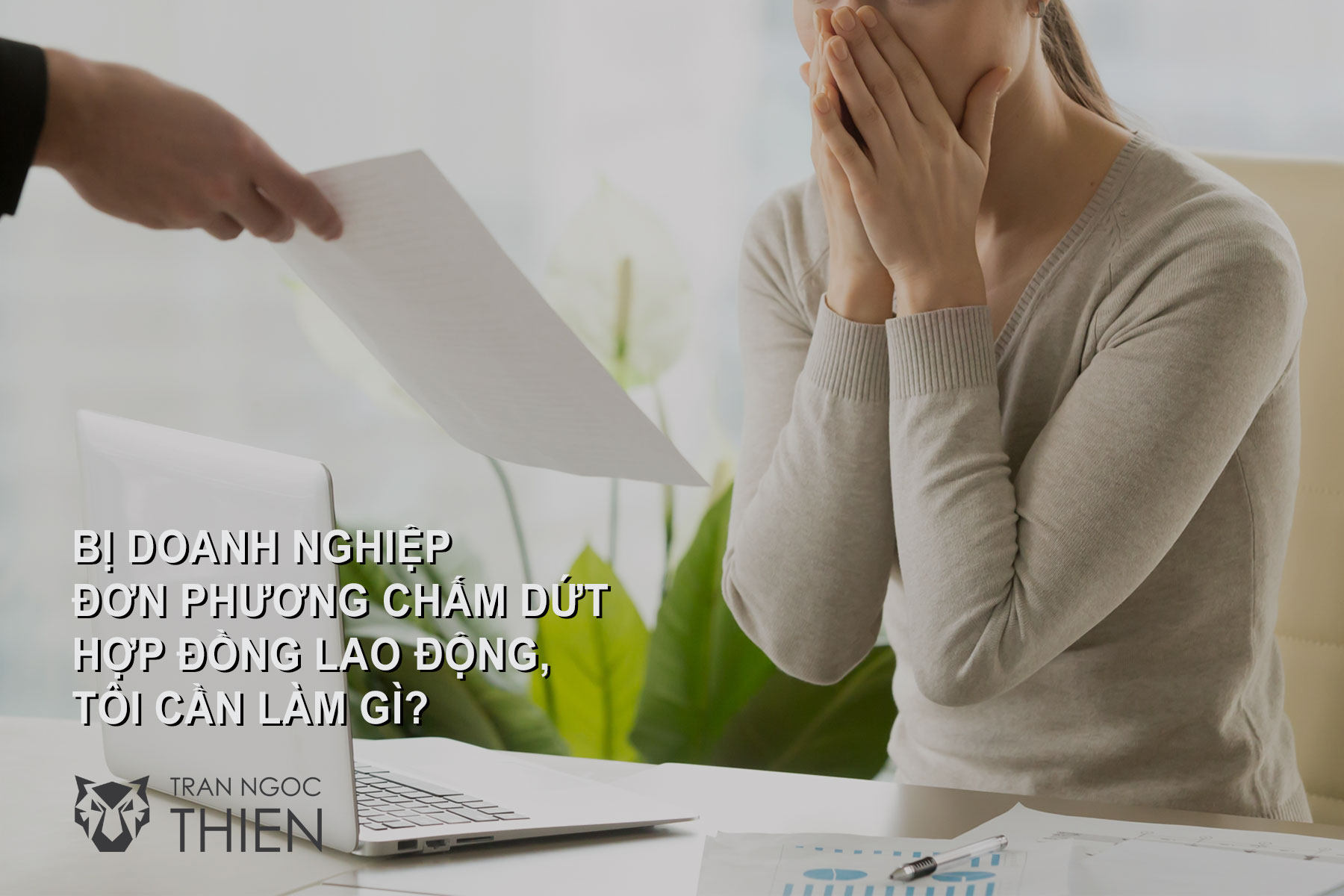 Bị doanh nghiệp đơn phương chấm dứt hợp đồng lao động, tôi cần làm gì?
