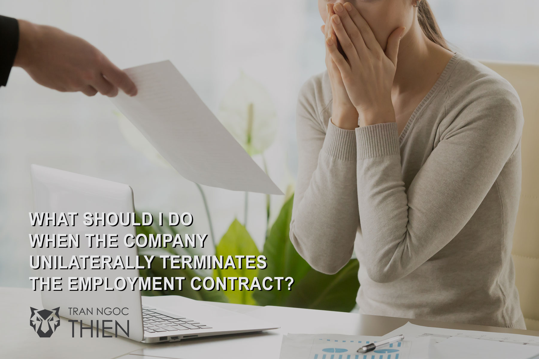  What should I do when the company terminates the labor contract?